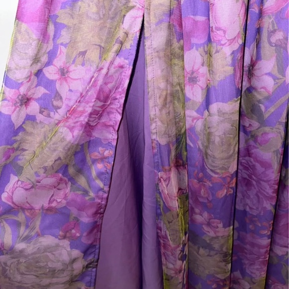 Purple Gown Dress - Picture 4 of 10